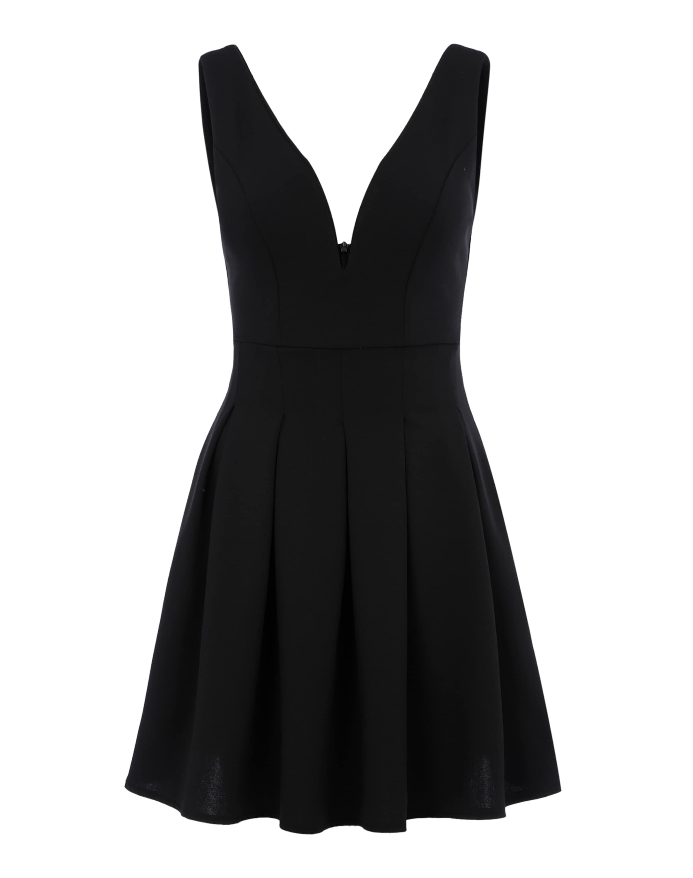 WAL G. Cocktail Dress in Black: front