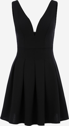 WAL G. Cocktail dress in Black: front