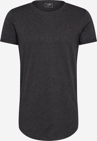 T-Shirt TOM TAILOR DENIM en gris : devant