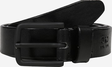 Ceinture JACK & JONES en noir : devant