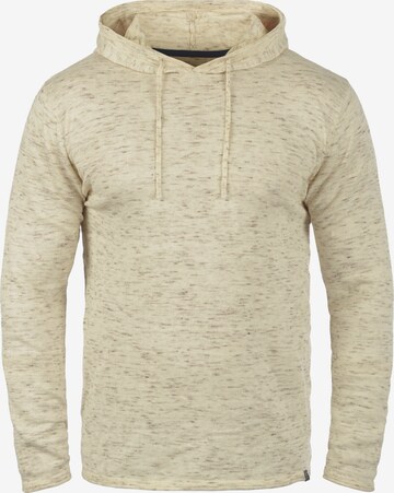 BLEND Kapuzenpullover 'Xing' in Beige: predná strana