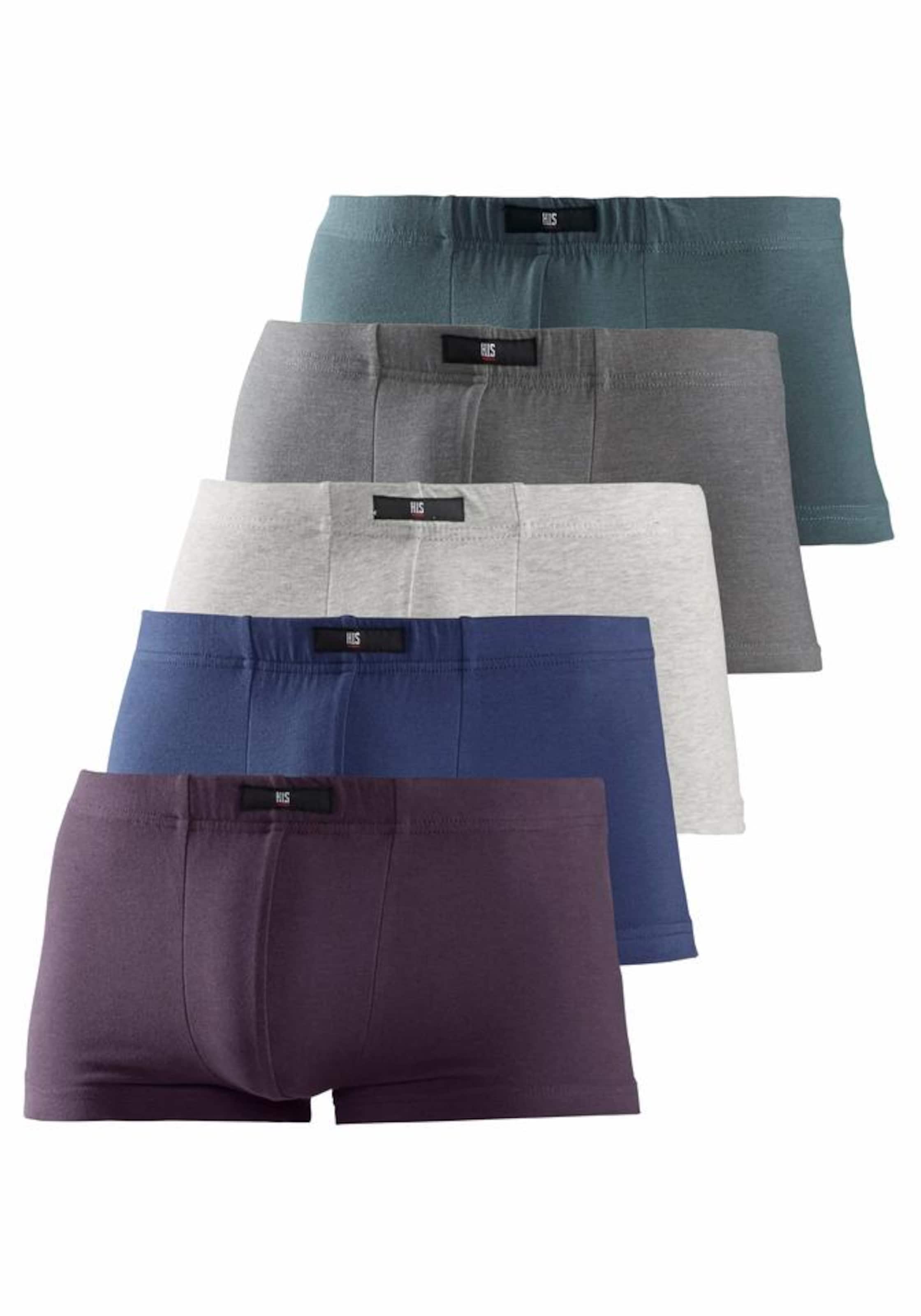 H.I.S Шорты Боксеры в Смешанный: спереди