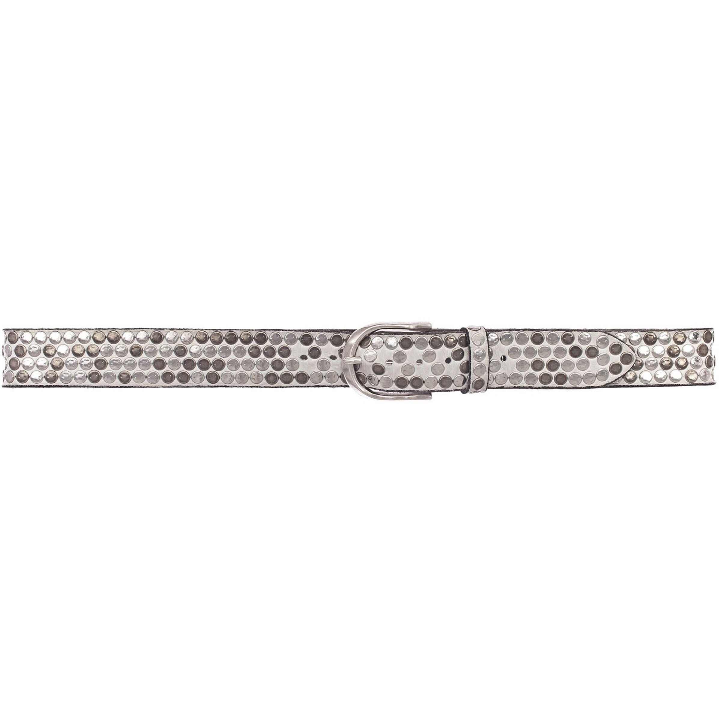 Ceinture B.BELT en argent