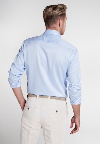 ETERNA Slim Fit Hemd in Blau