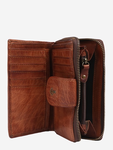 Harbour 2nd Wallet 'Linn' in Brown: top