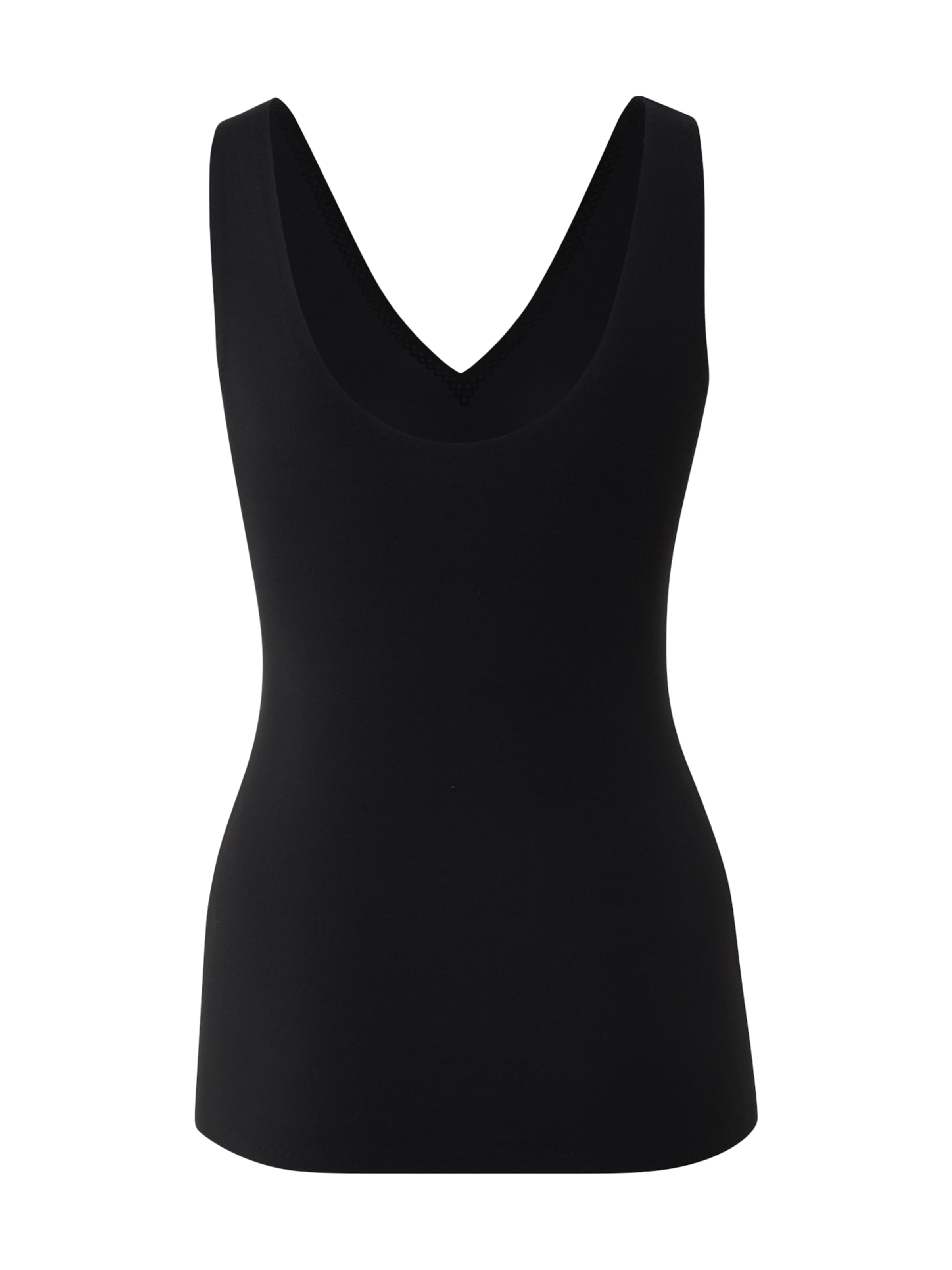 SCHIESSER Top in Black