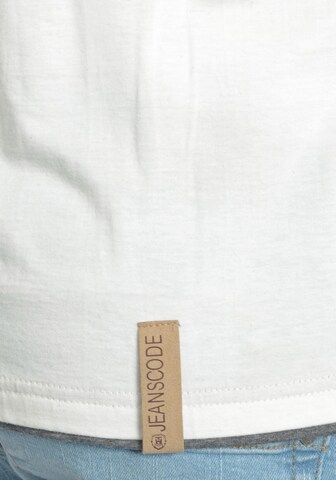 T-Shirt 'Tony' INDICODE JEANS en blanc
