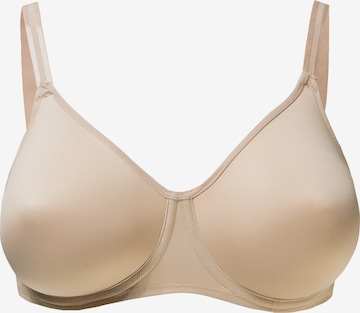 TRIUMPH Push-up Minimizer in Beige: front