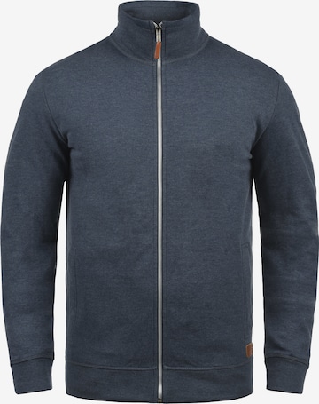 BLEND Zip-Up Hoodie 'Alio' in Blue: front