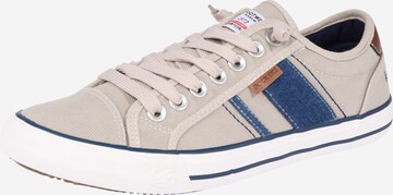 Dockers by Gerli Låg sneaker i beige: framsida