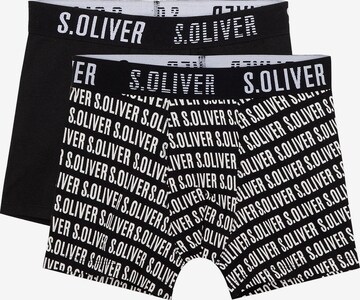 Pantaloncini intimi di s.Oliver in nero