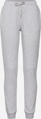 LACOSTE Tapered Sweatpants in Grau: predná strana