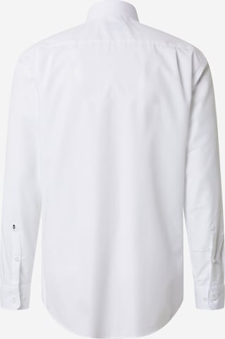 Coupe regular Chemise business SEIDENSTICKER en blanc