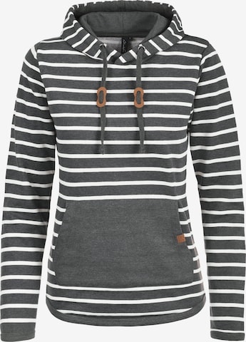 Blend She Sweatshirt 'Carina' in Grijs: voorkant