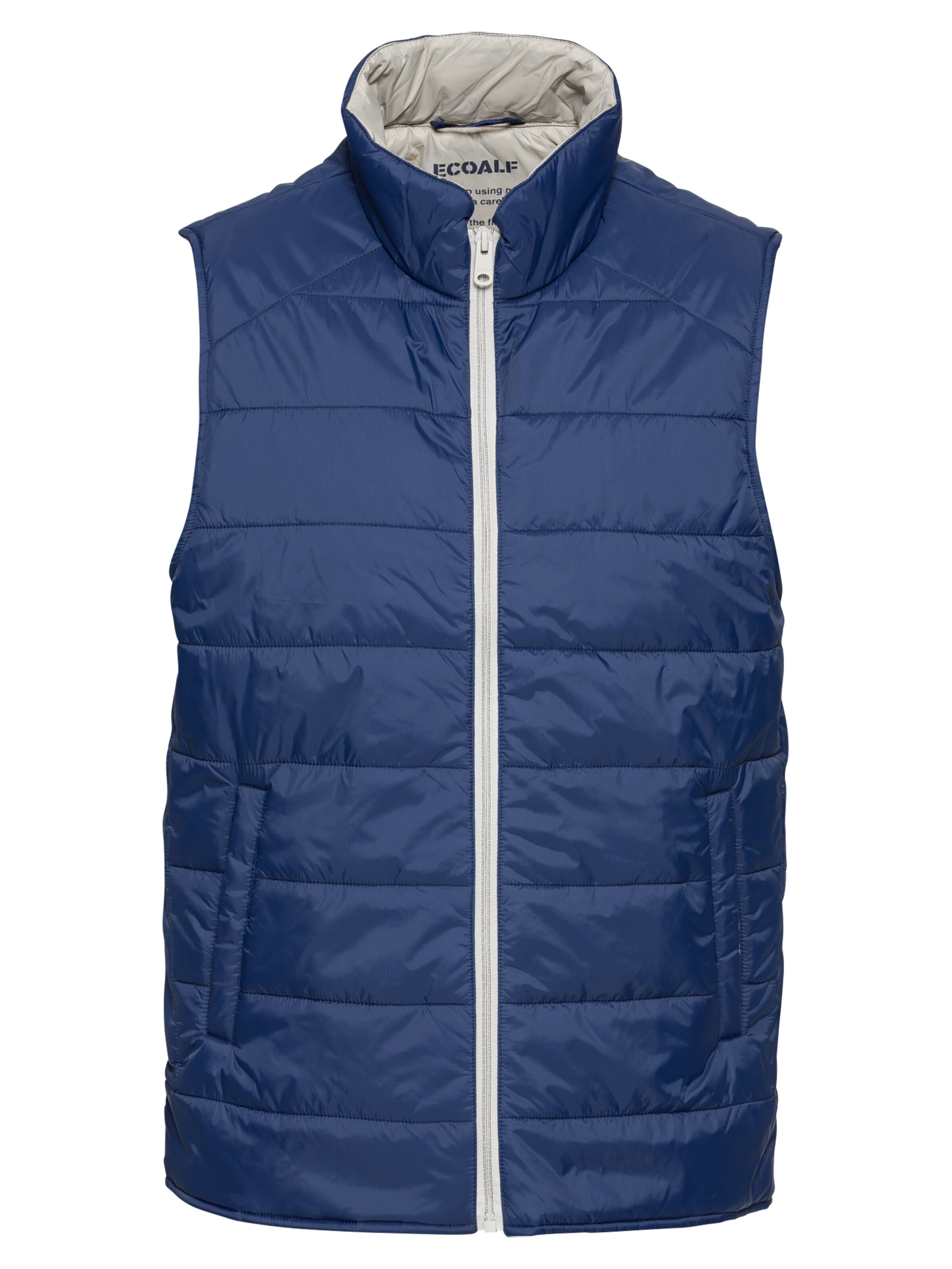ECOALF - Bodywarmer 'ALAN' in de kleur Navy
