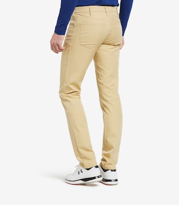 Meyer Hosen Regular Pants 'Carnoustie' in Beige