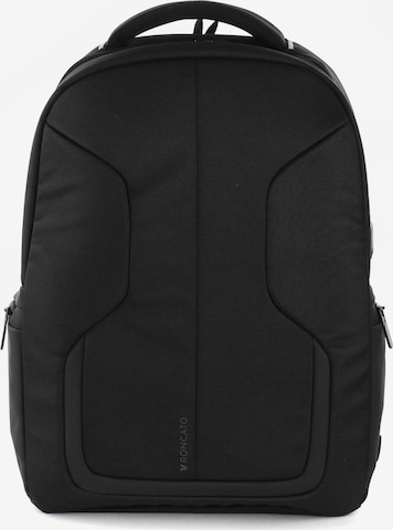 Roncato Backpack in Black: front