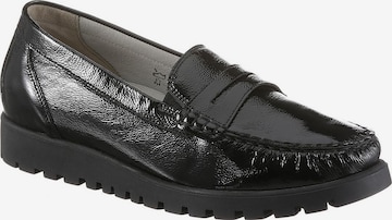 WALDLÄUFER Classic Flats 'Hegli' in Black