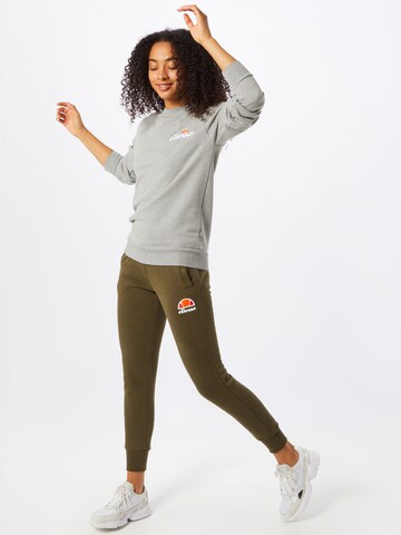 ELLESSE Sweatshirt 'Triome' in Grey