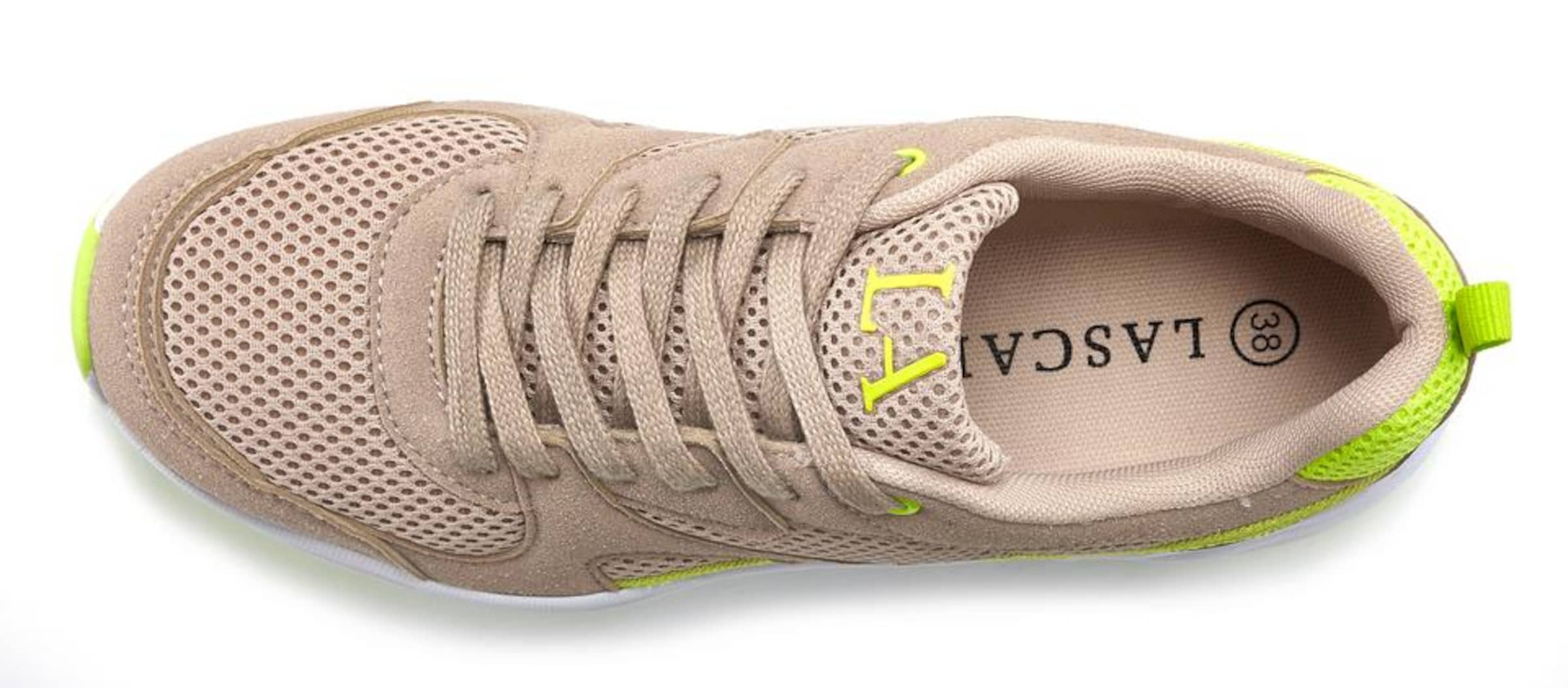 LASCANA Nizke superge | bež barva