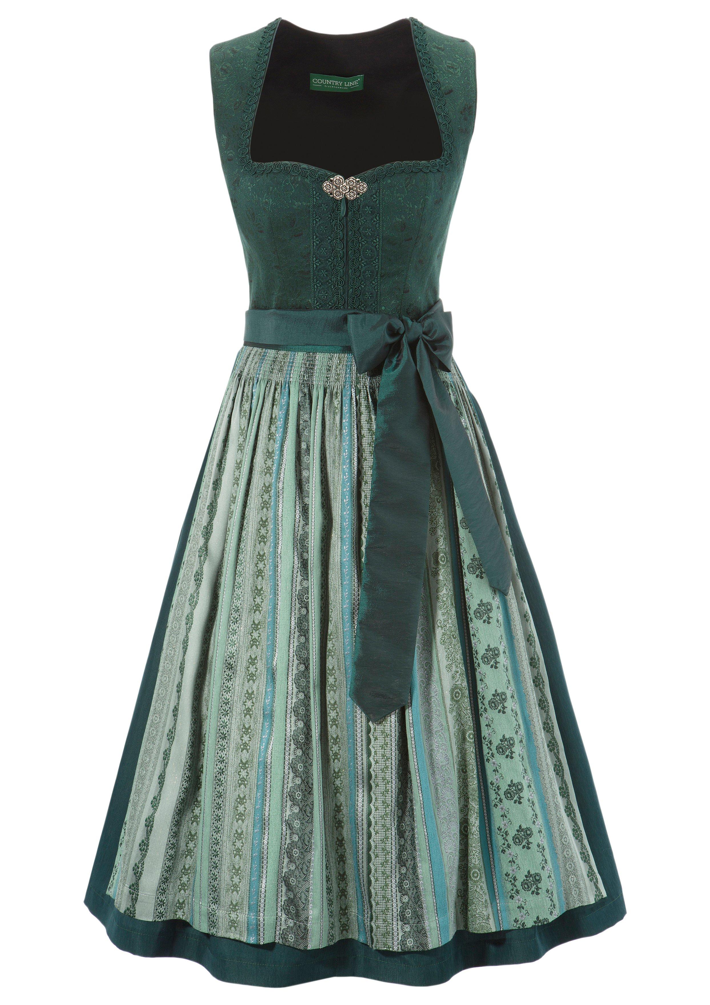 COUNTRY LINE Dirndl in Tanne 