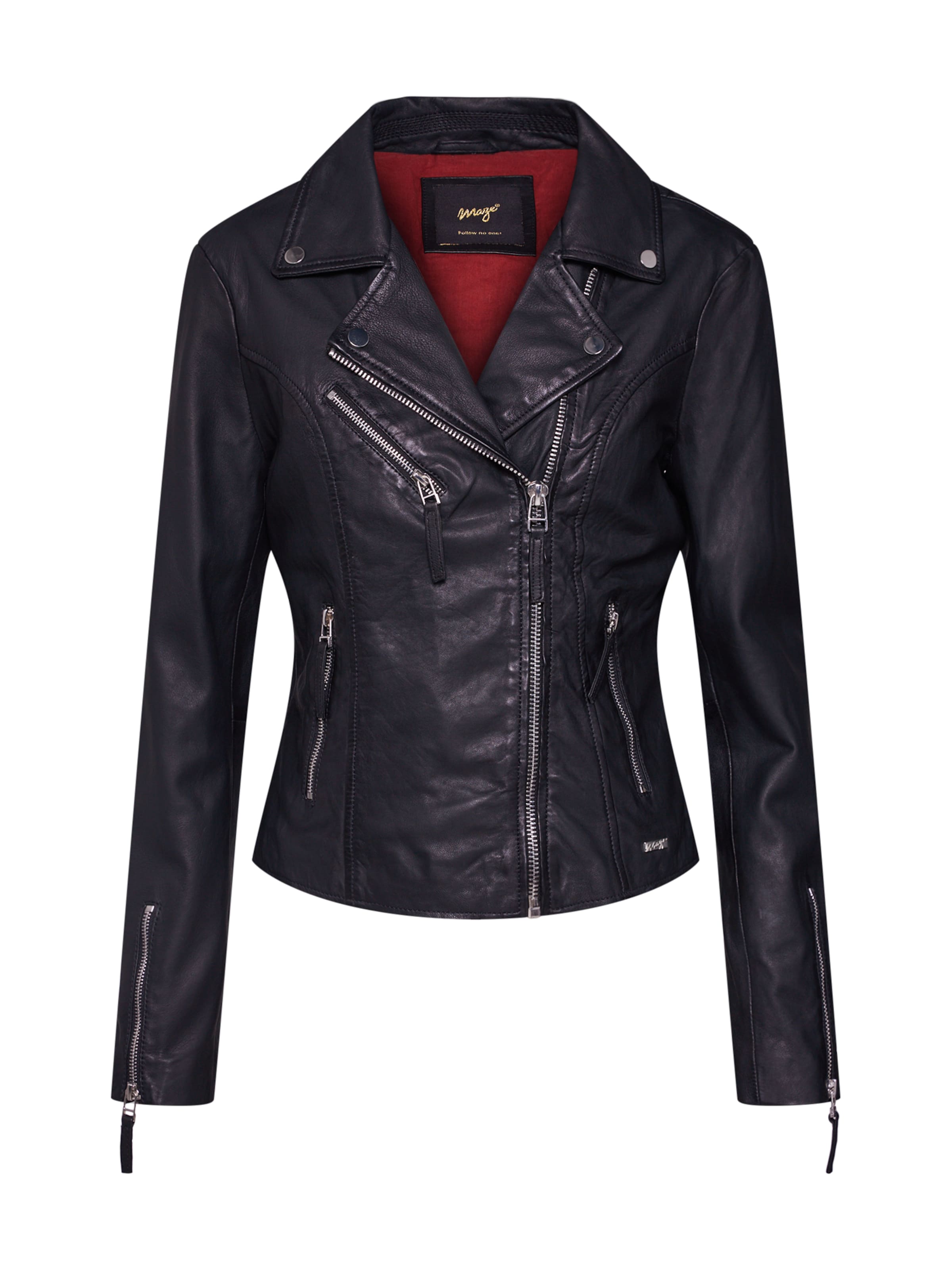 Maze Prechodná bunda 'Amur' - Čierna: predná strana