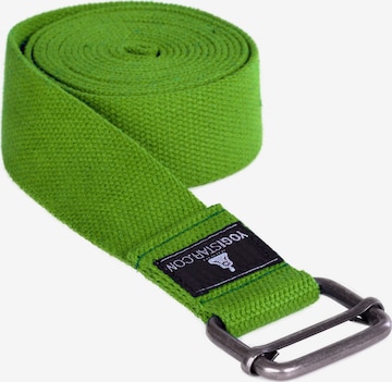 YOGISTAR.COM Accessories in Green: front