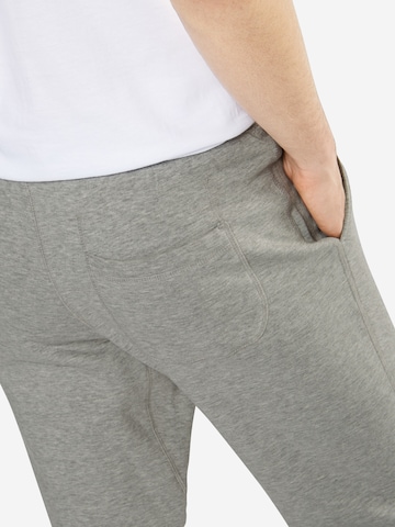 Urban Classics Tapered Trousers in Grey
