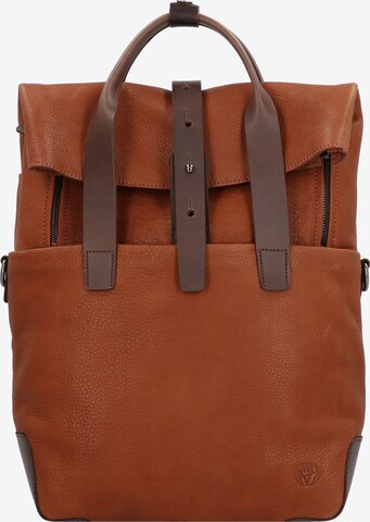 Harold's Backpack 'Mount Ivy' in Brown: front