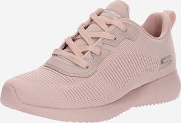 SKECHERS Sneaker low 'BOBS SQUAD' i pink: forside
