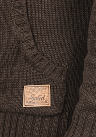 !Solid Kapuzenpullover 'Pit' in Braun