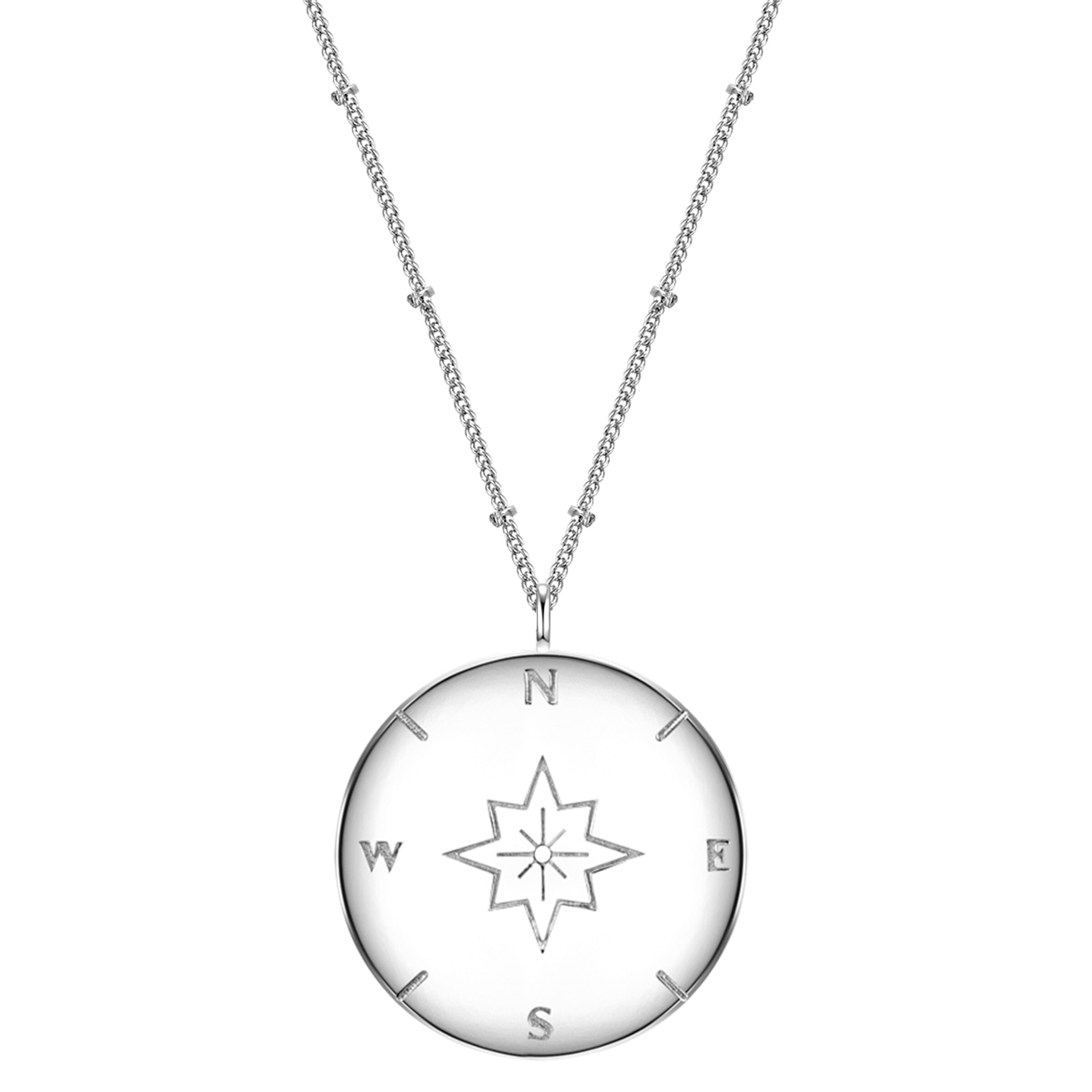 Glanzstücke München Halskette in Silber: Vorderseite