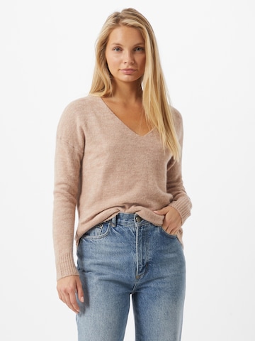JDY Sweater 'Elanora' in Pink: front