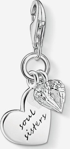 Thomas Sabo Pendant 'Soul Sisters' in Silver: front