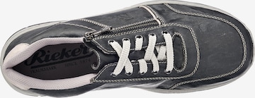 Rieker Športni čevlji z vezalkami | siva barva
