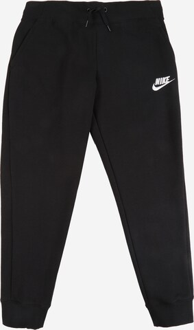 Nike Sportswear Byxa i svart: framsida