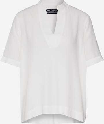 SELECTED FEMME Blus i vit: framsida