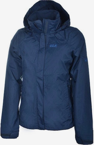 JACK WOLFSKIN Outdoor Jacket in Blue: front