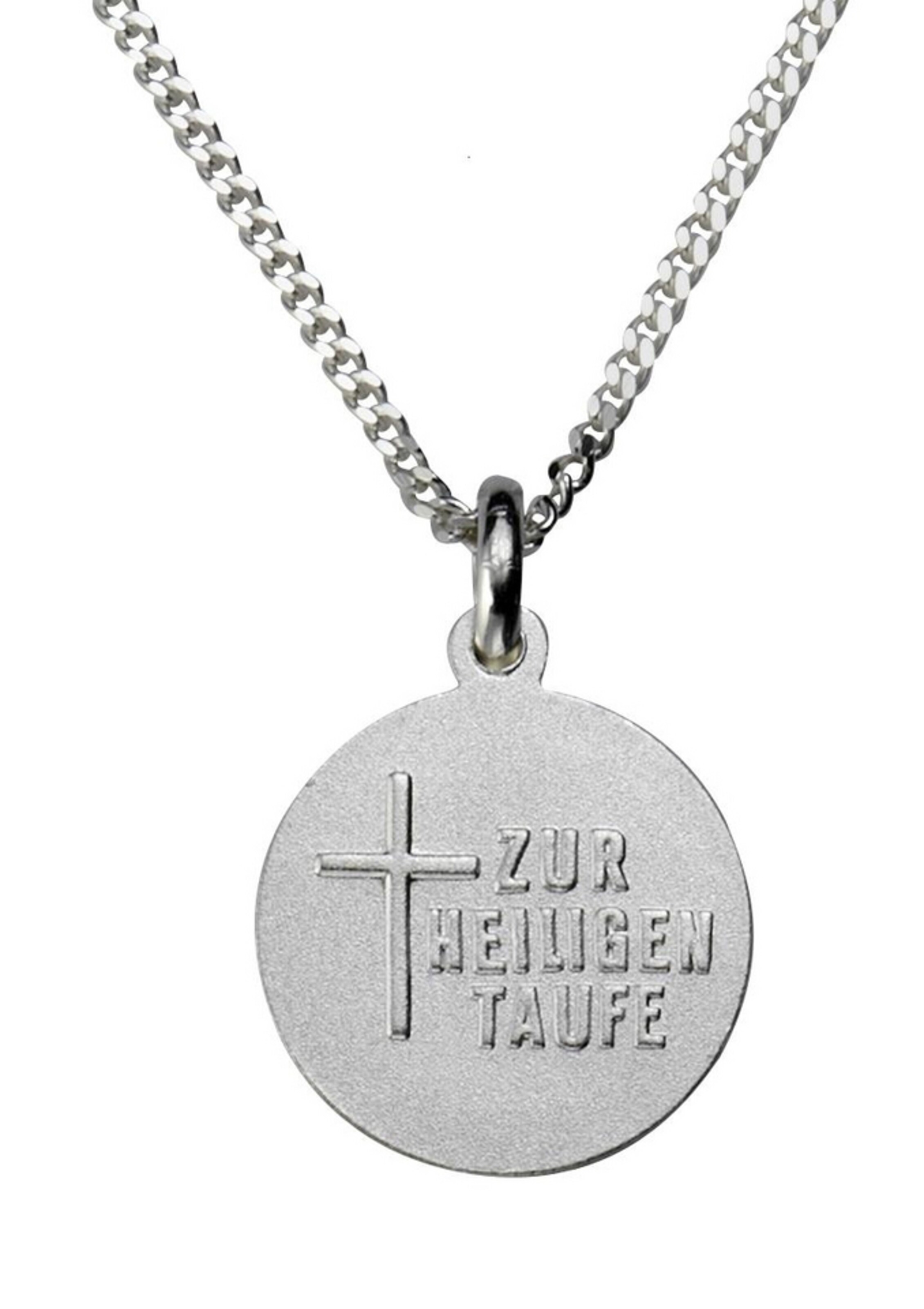 FIRETTI Jewelry 'Schutzengel zur Taufe' in Silver: front