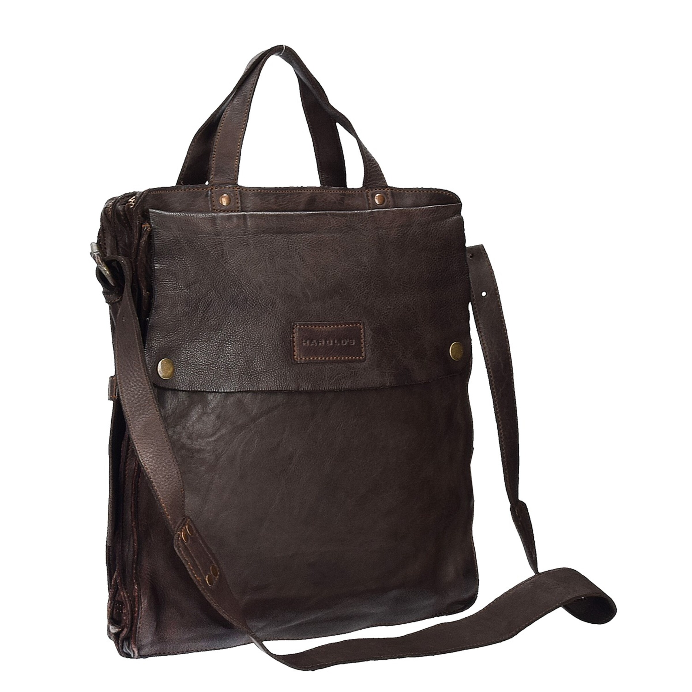 Harold's Handtasche 'Submarine' in Braun