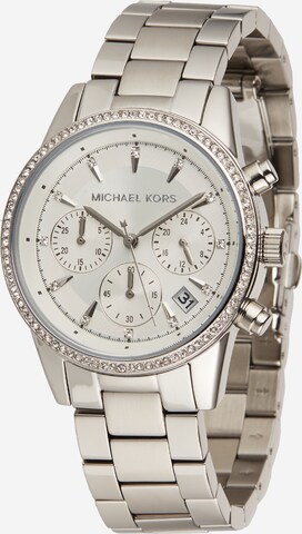 Michael Kors Analoog horloge 'MK6428' in Zilver: voorkant