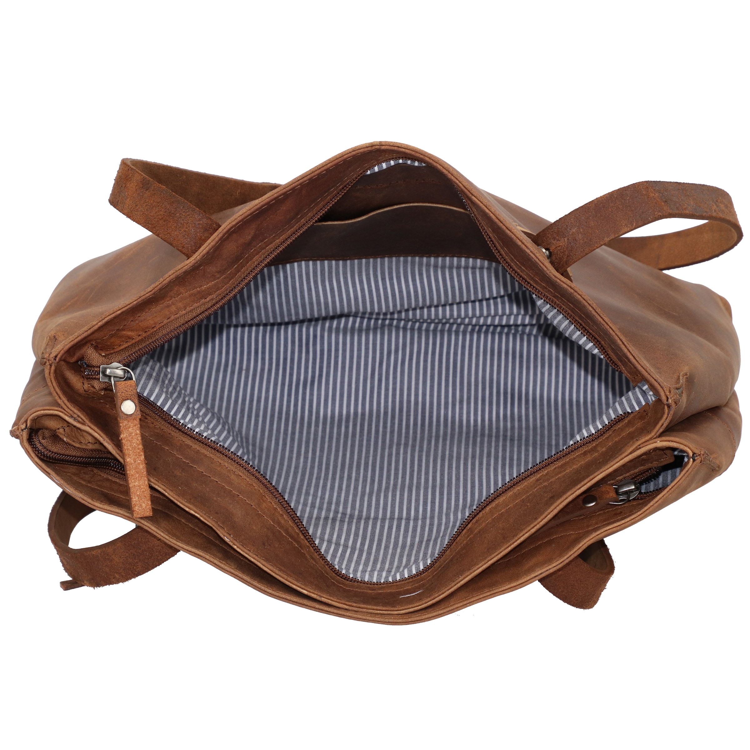 Sac bandoulière 'Antik' Harold's en marron