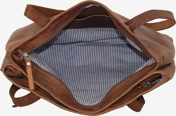 Harold's Shoulder Bag 'Antik' in Brown