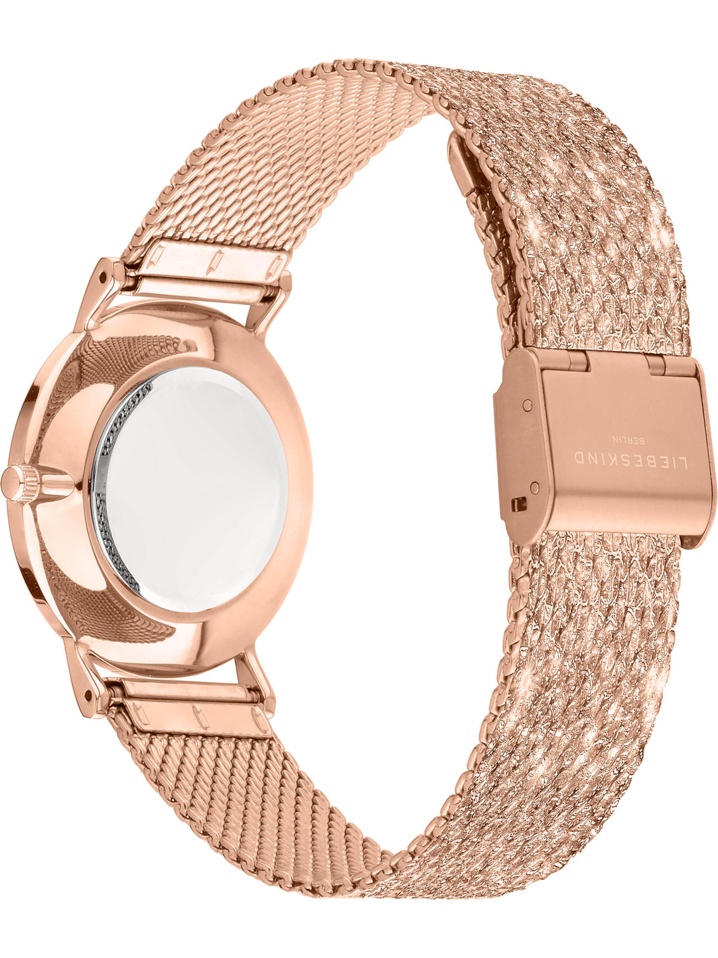 Liebeskind Berlin Analog watch in Gold