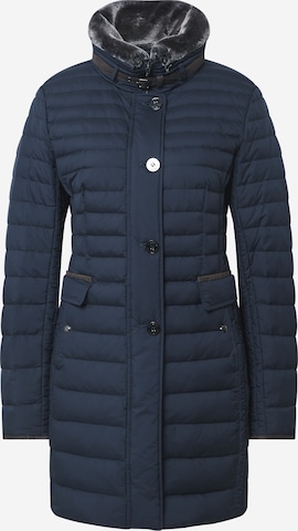 GIL BRET Winter Coat in Blue: front