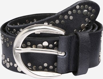 VANZETTI Belt in Blue: front