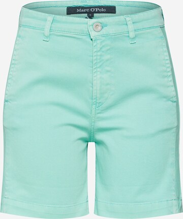 Marc O'Polo Regular Shorts in Blau: predná strana