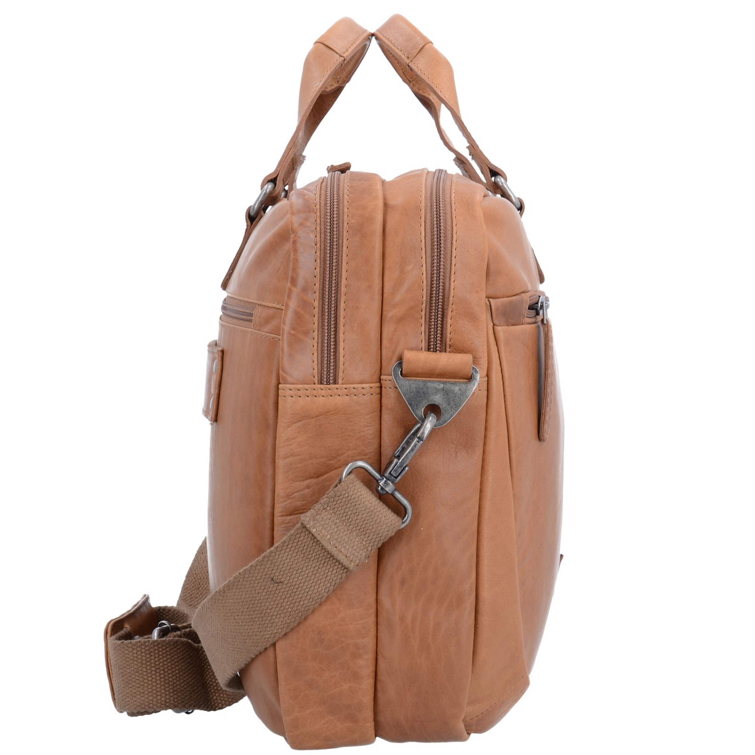 Porte-documents 'Seth' The Chesterfield Brand en marron