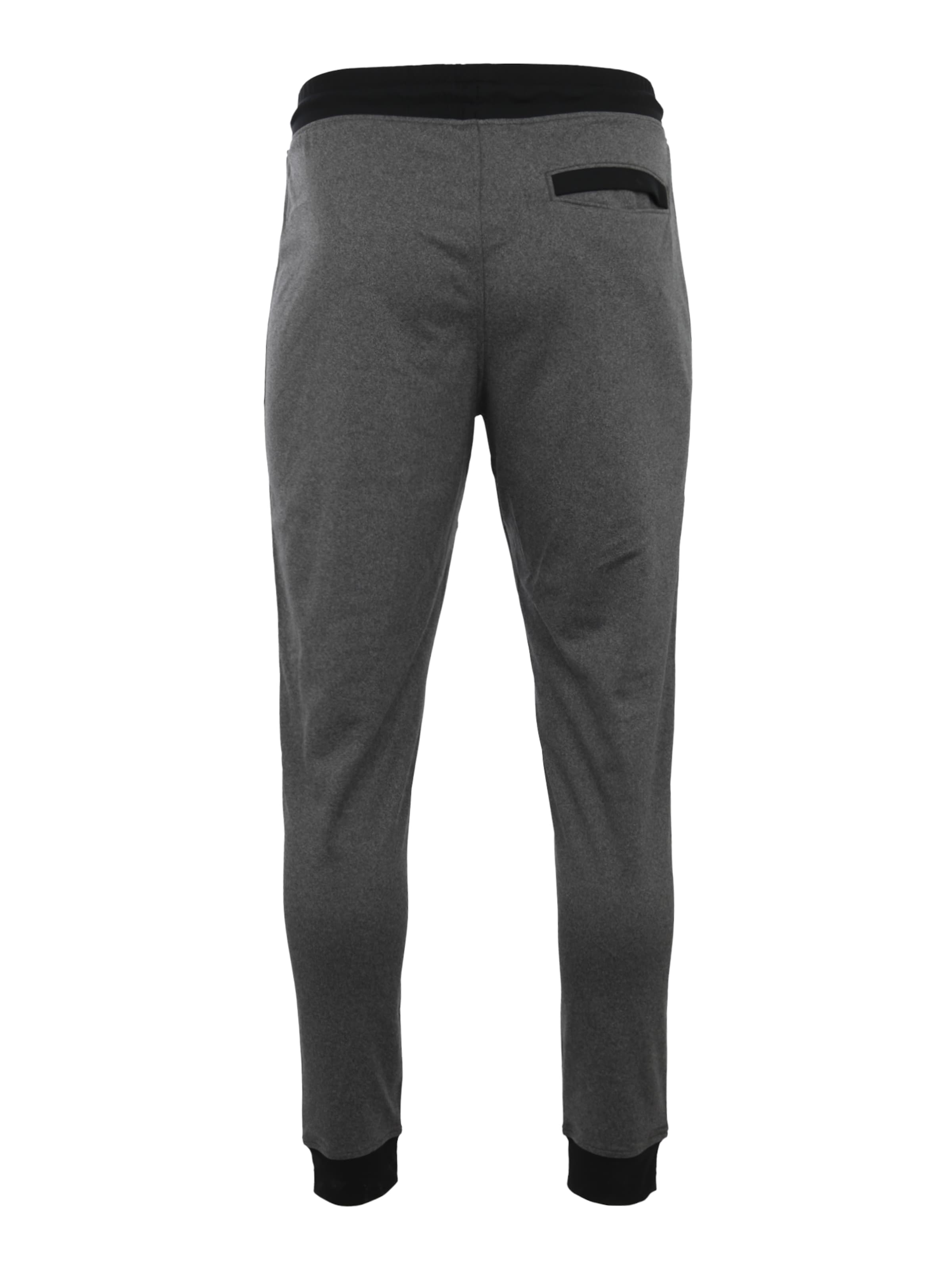 UNDER ARMOUR Tapered Παντελόνι φόρμας σε γκρι: πίσω