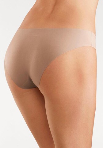 SCHIESSER Panty 'Invisible Light' in Beige